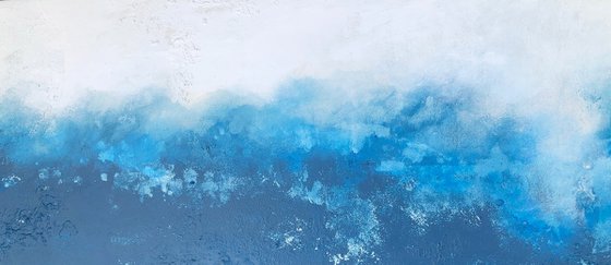 endless blue (150 x 50 cm) Dee Brown