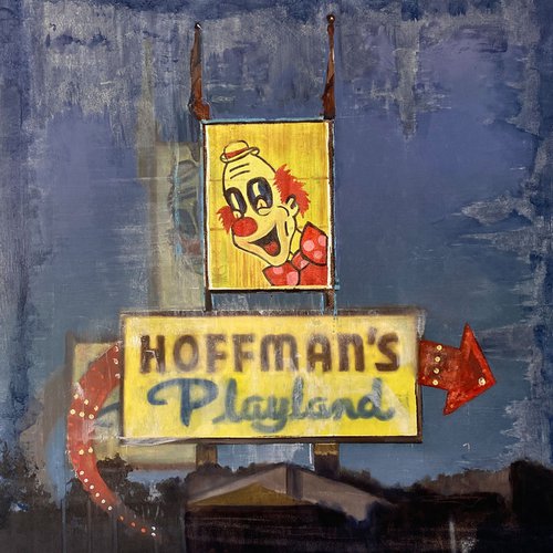 Hoffman's Childhood Memory by Dennis Crayon