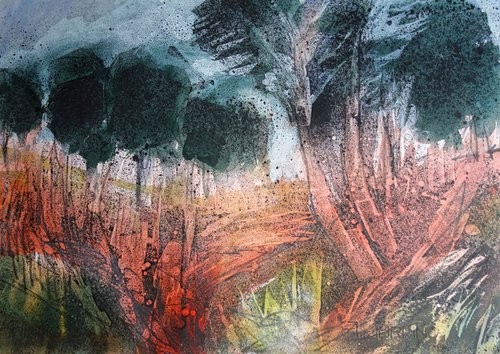Red Wood by Elizabeth Anne Fox
