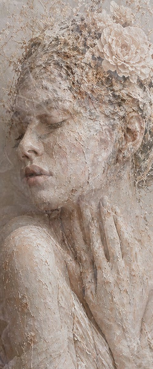 "Whisper Within"-Layers of Silence series I by Bojan Jevtić