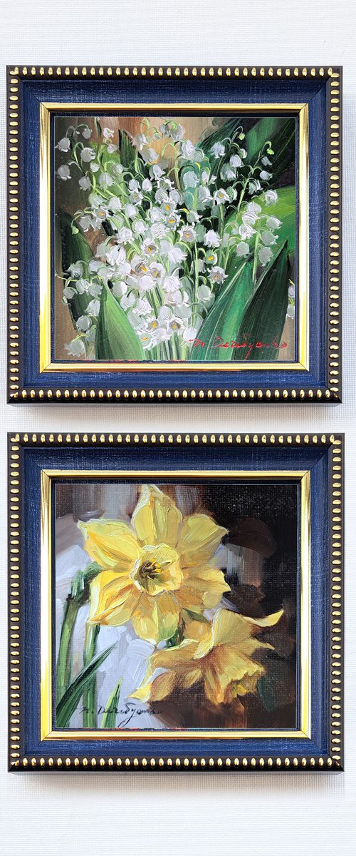 Spring scent by Nataly Derevyanko