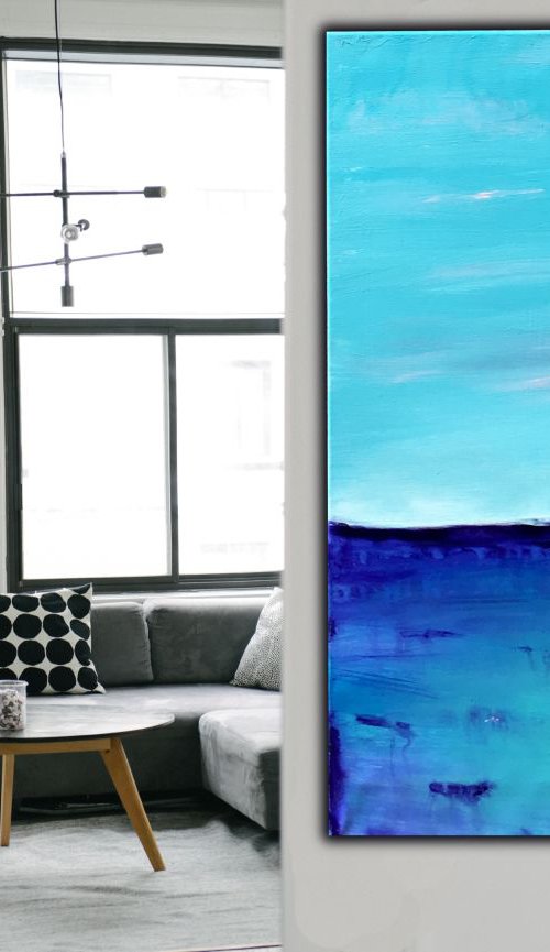 Out of the blue by Branisa Beric