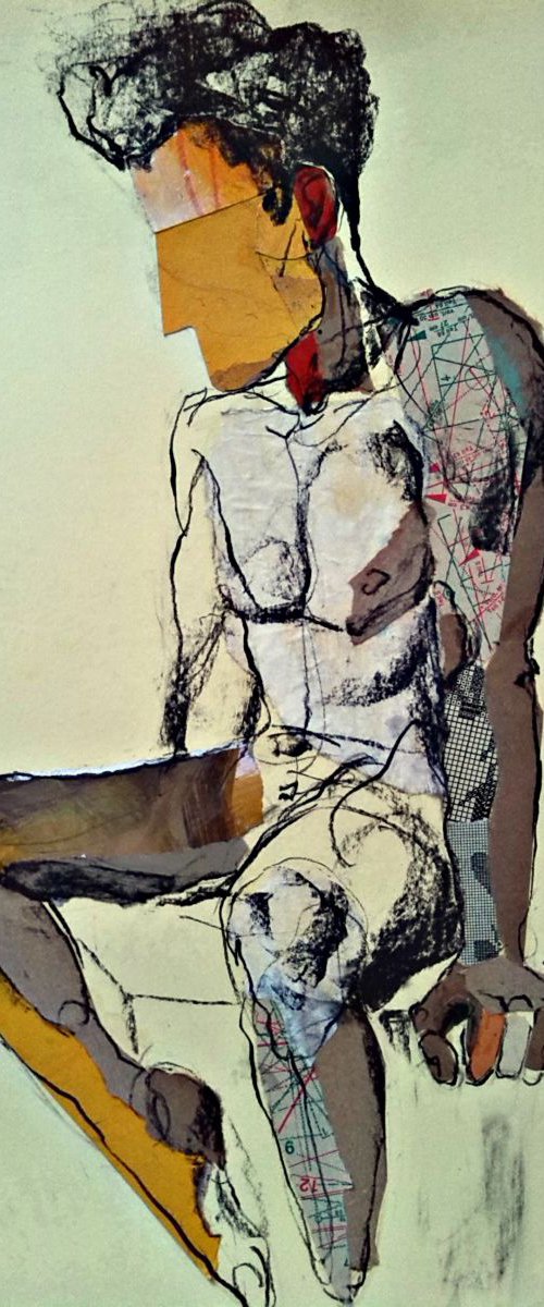 Men`s figure by Nevena Kostić