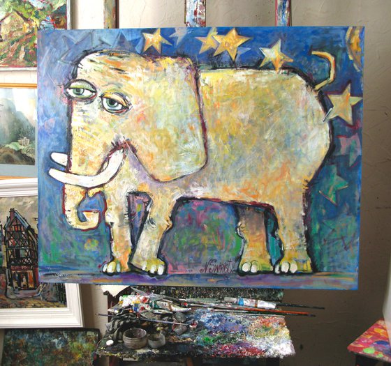 Stars elephant.