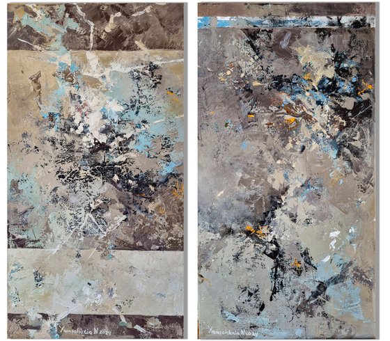 Parts of Time I. Diptych