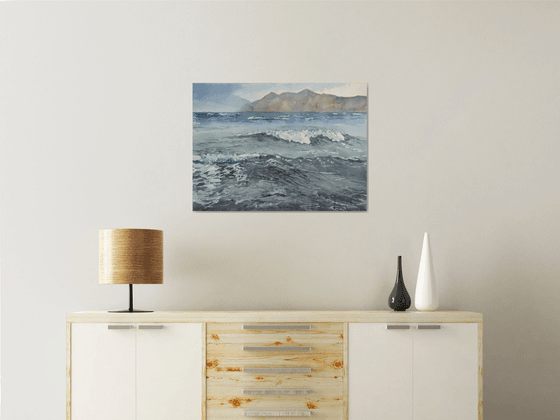 Stormy sea 2 ( 74X54 )