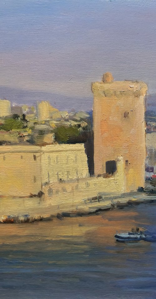 Old Harbor of Marseille by Pascal Giroud