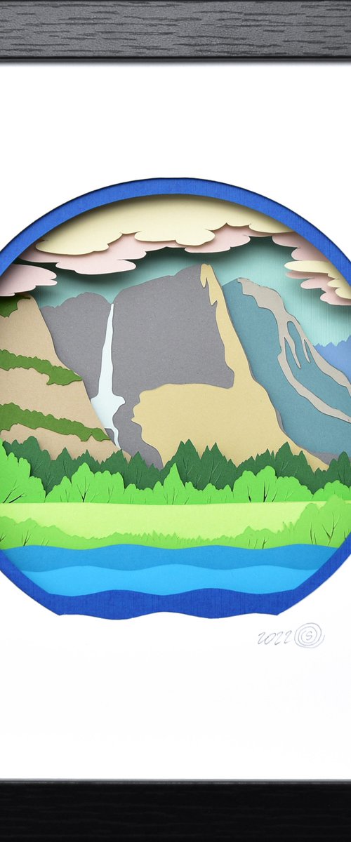Yosemite National Park - 01 by Olga Skorokhod