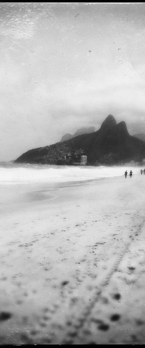 Ipanema Beach (Limited Edition) by Anna Bush