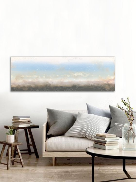 custom order India- calm morning breeze (150 x 50 cm) Dee Brown