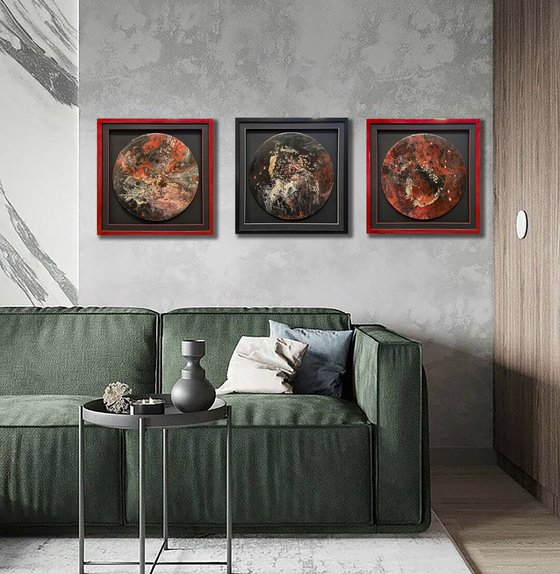 Pomegranate Music. Triptych