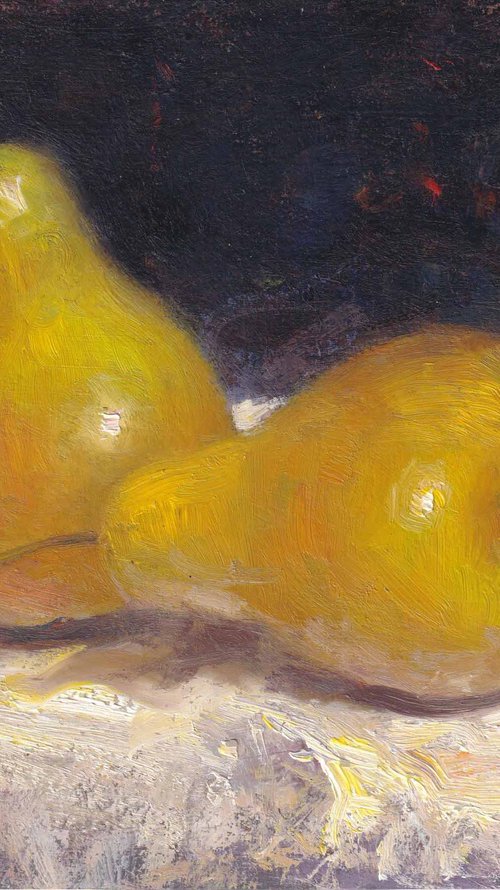 Pair of Pears by Ayna Paisley