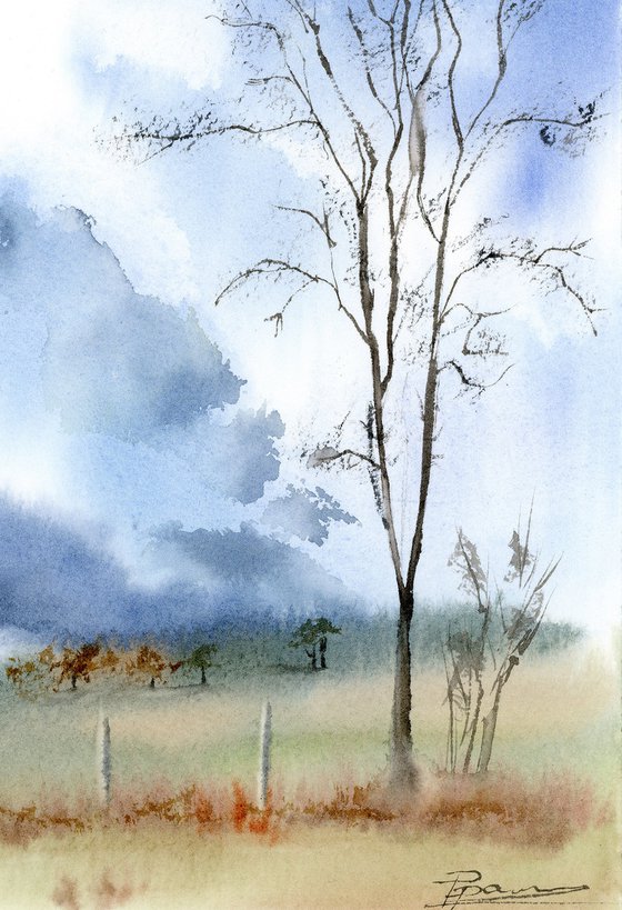 Forest Moments - Diptych