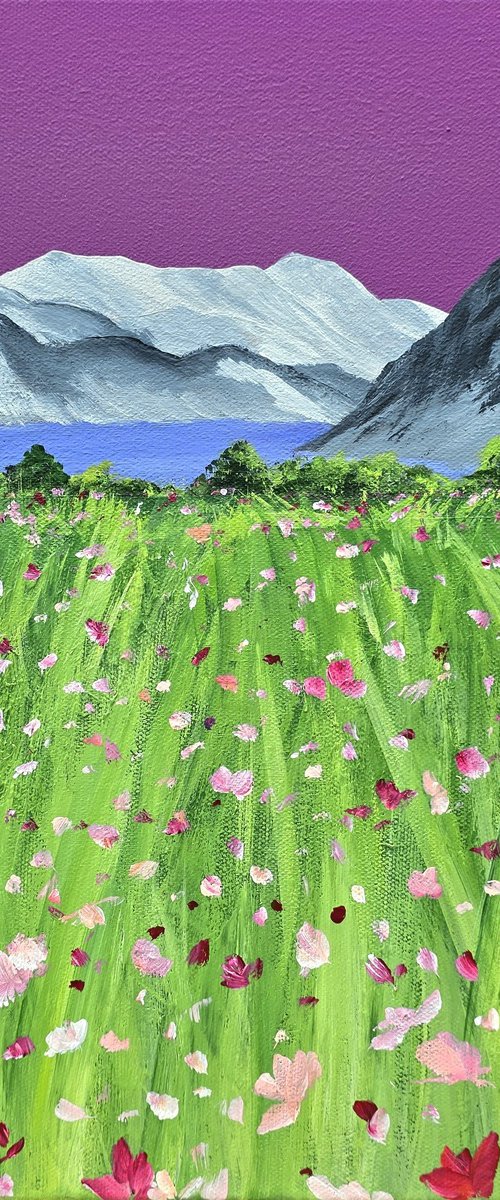 Ennerdale Meadow by Sam Martin