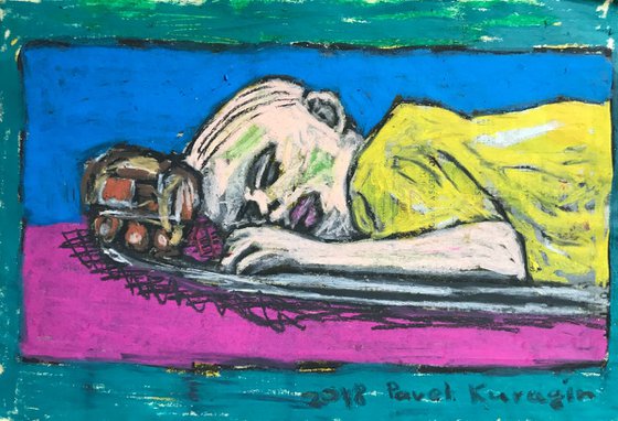 Sleeping boy