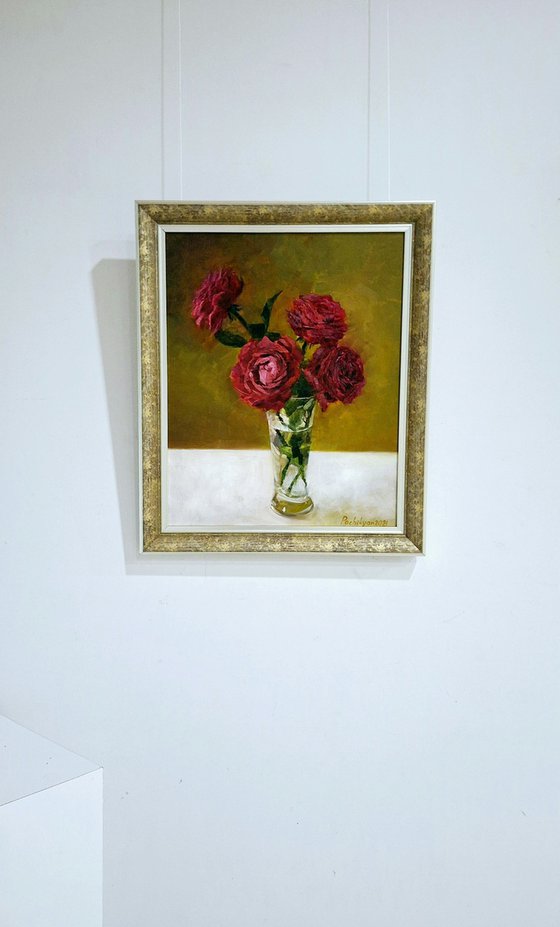Pink roses