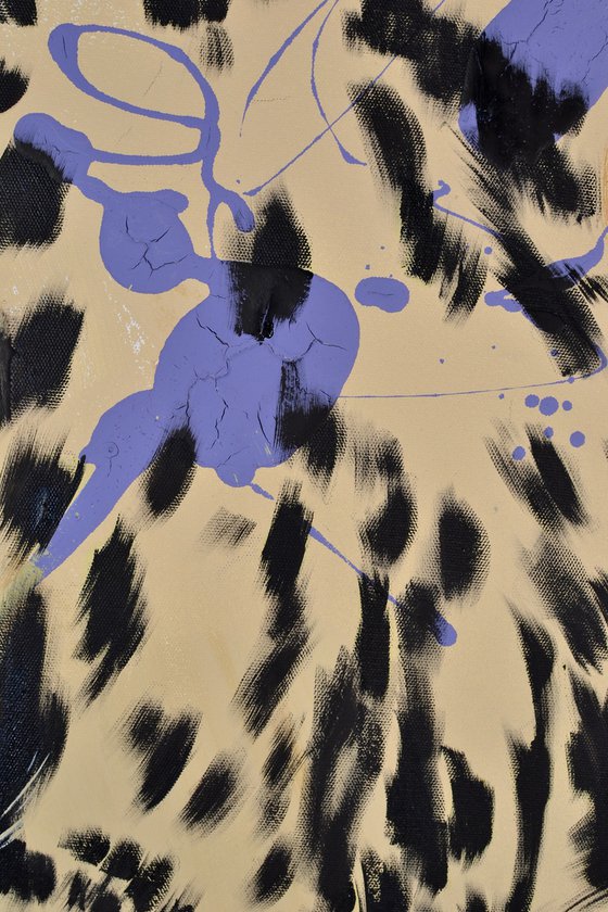 Safari. Leopard Portrait