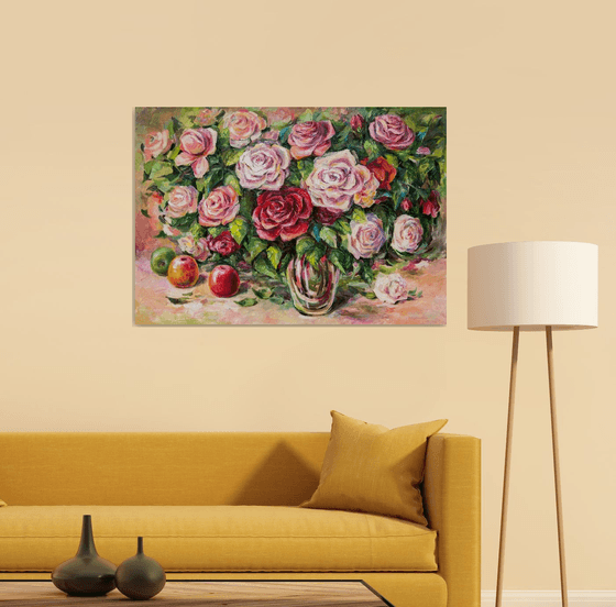 ROSES AND APPLES