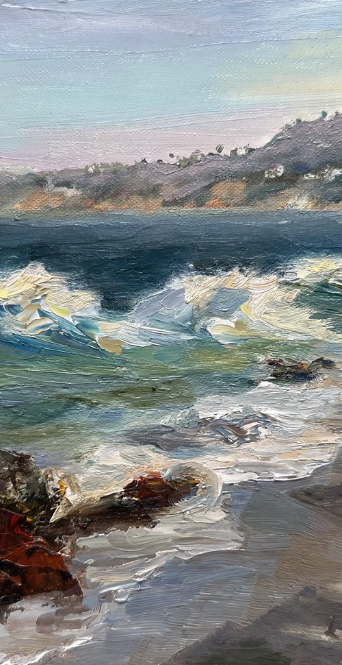 Cleo Street Beach by Grace Diehl