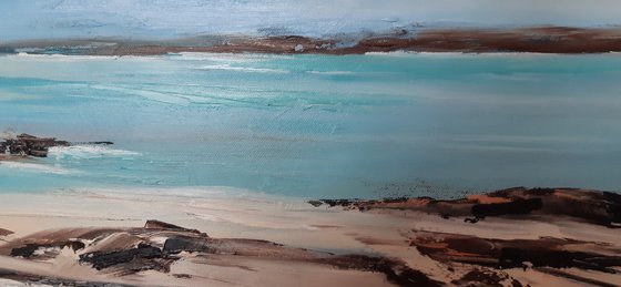 Luskentyre beach
