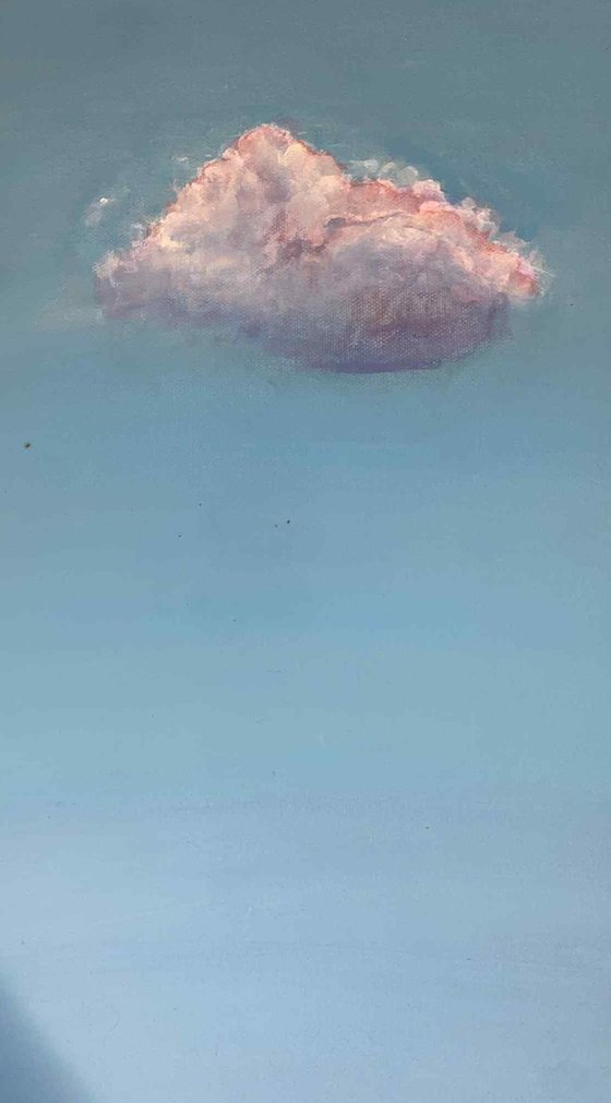 Just as a Cloud, Let the Thought Pass by