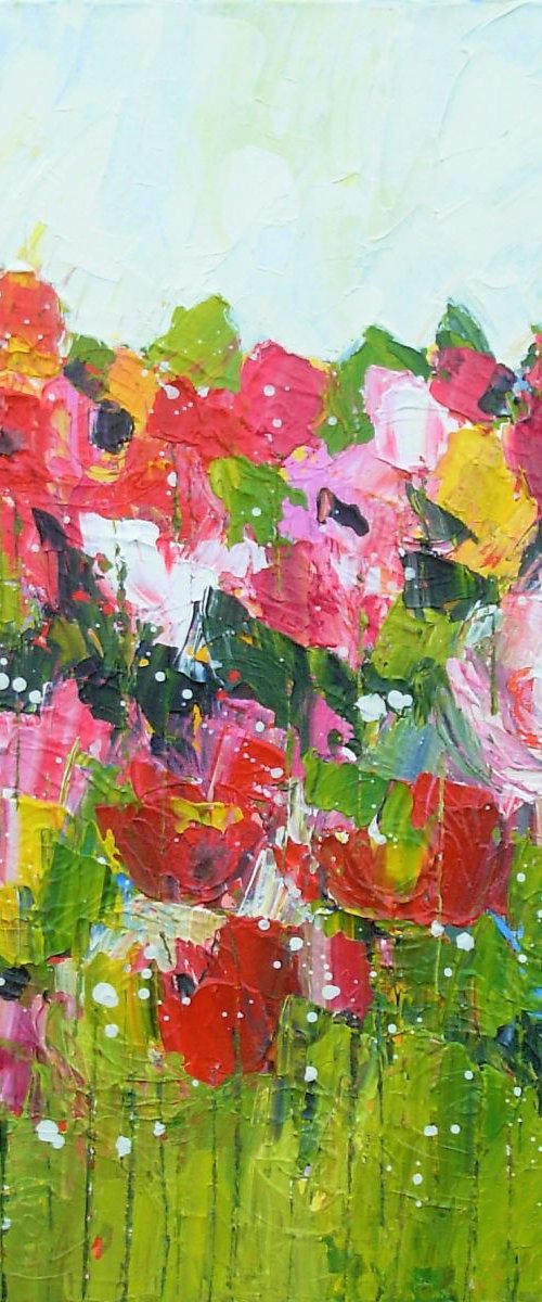 Summer Garden 5 by Jan Rippingham