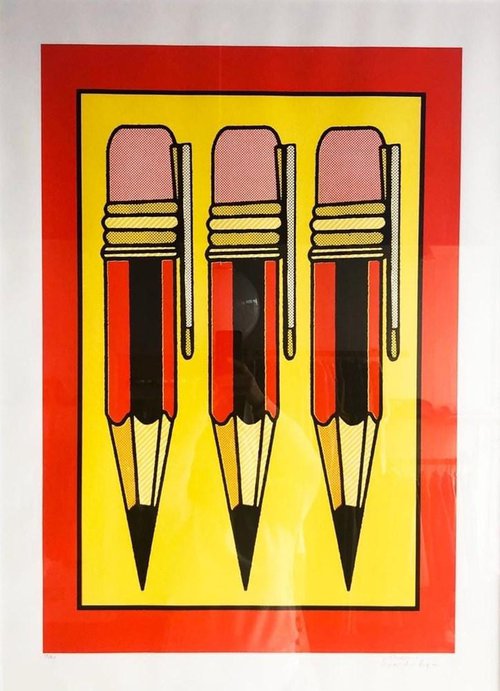 Pencil Pusher by Charlie Evaristo-Boyce