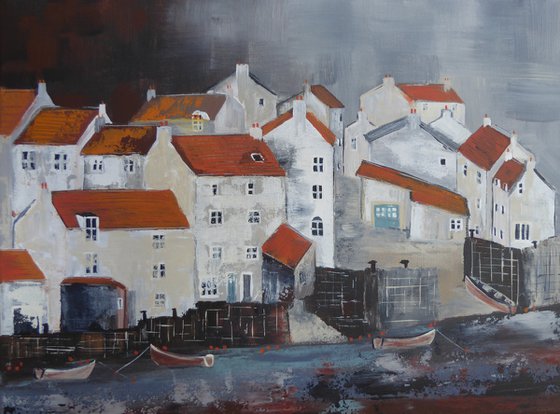 Staithes moorings