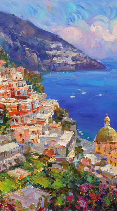 Light over Positano by Serhii Cherniakovskyi
