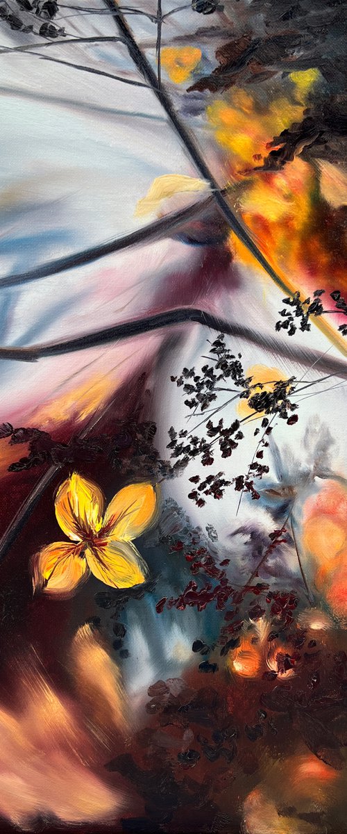 Autumn Сomes, 40 x 50, oil on canvas by Marina Zotova