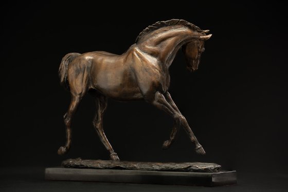 Playing Horse Foundry Bronze