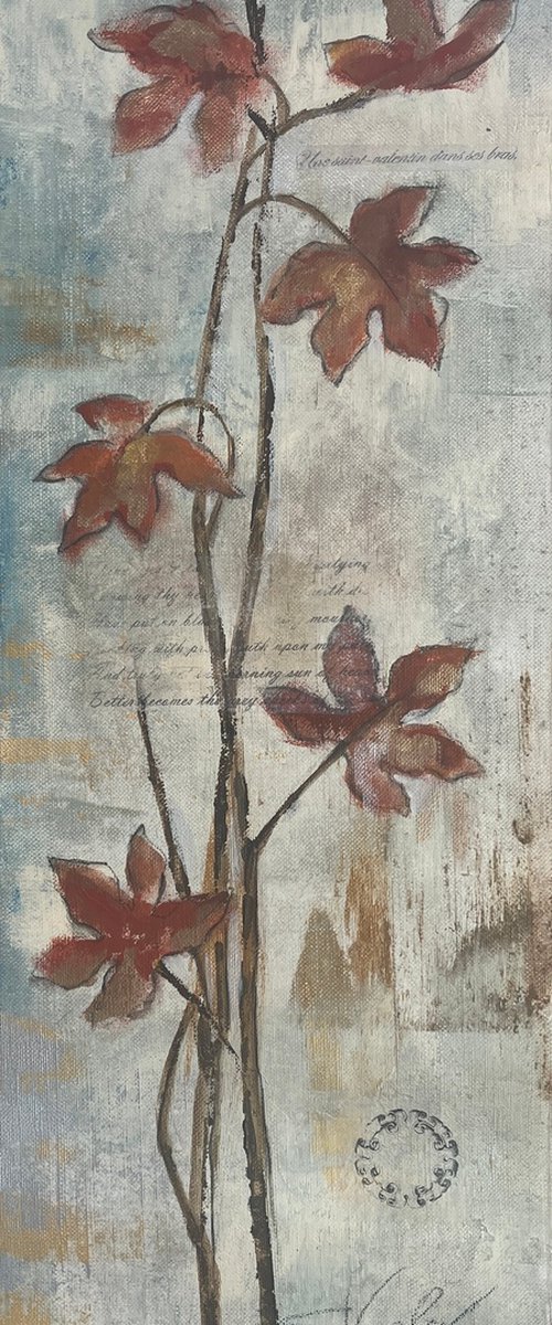 Poetic Branch II by Silvia  Vassileva