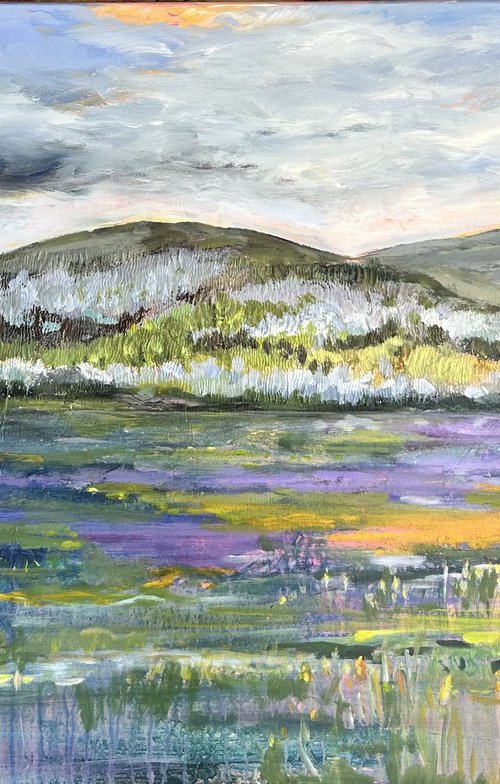 Water Moves Through by Annette Wolters