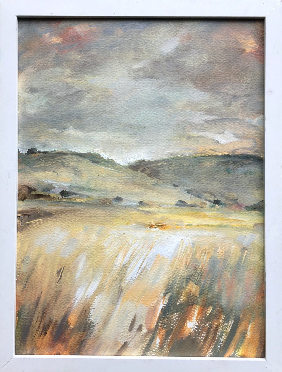 A Special Energy By Guy Pickford, 13 X 17, Artwork For Sale On Artfinder