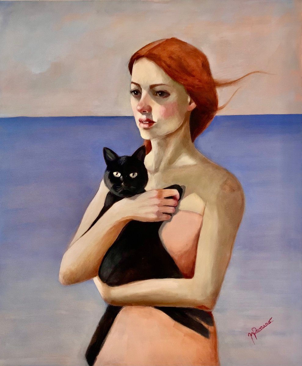 Silent Pact By Maria Romano, 20 X 24, Artwork For Sale On Artfinder