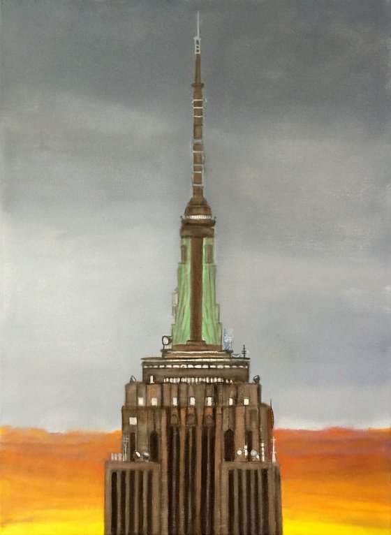 EMPIRE STATE BUILDING SUNRISE