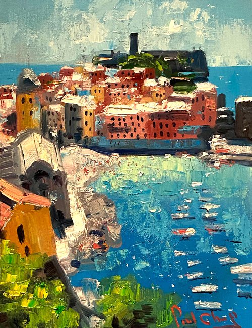 Vernazza Cinque Terre #3 by Paul Cheng