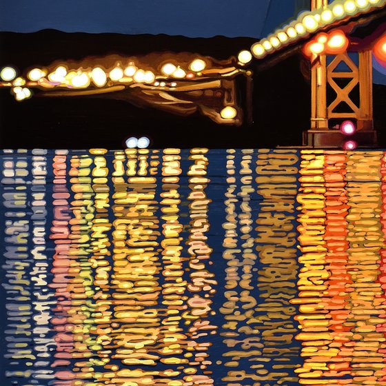 Golden Gate Bridge Nocturne #2