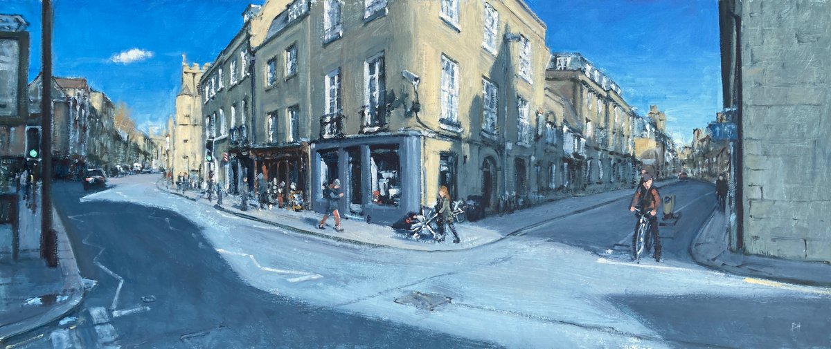 Corner of Trumpington and Pembroke Street by Ben Hughes