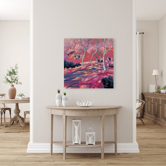 Evening in Pink