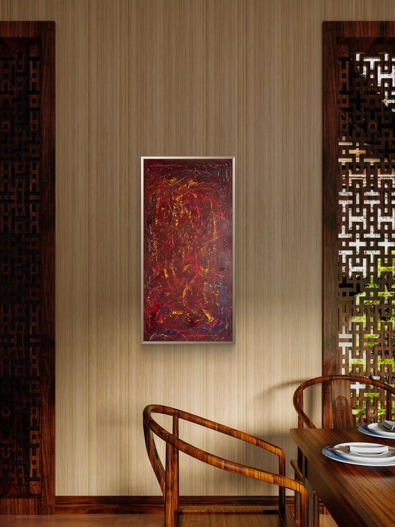 Ember State 50x100x2 cm