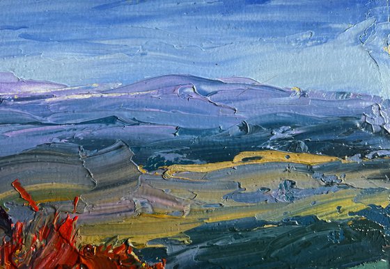 Golden Mountain Fields