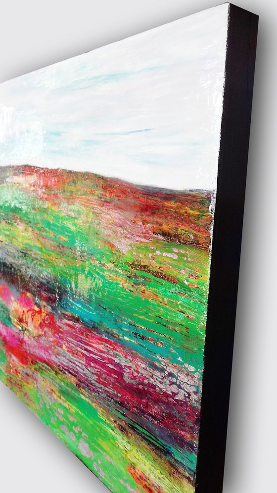 Abstract landscape - Moorlands