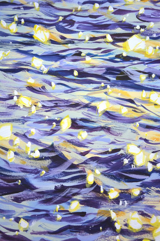 Evening glare on the water 8.