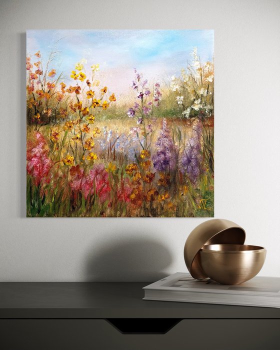 Wild floral
