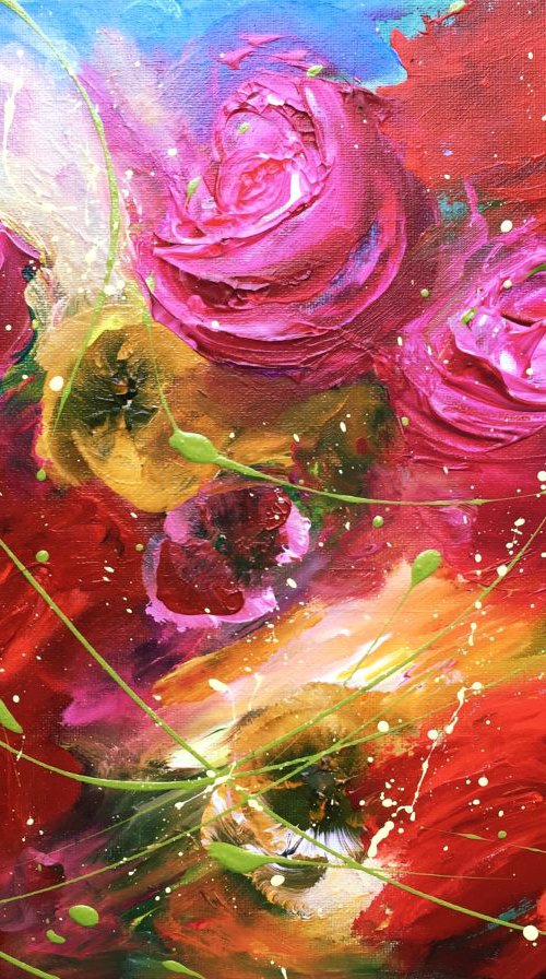Flower day! by Emma Sian Pritchard