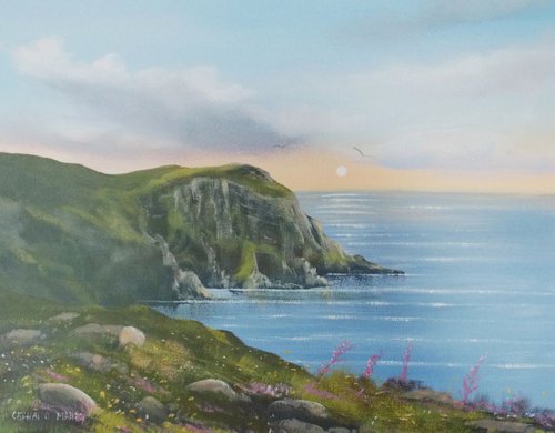 horn head donegal by cathal o malley