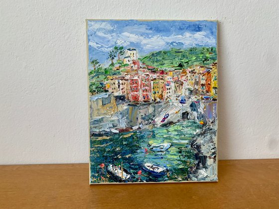 Riomaggiore ,Cinque Terre