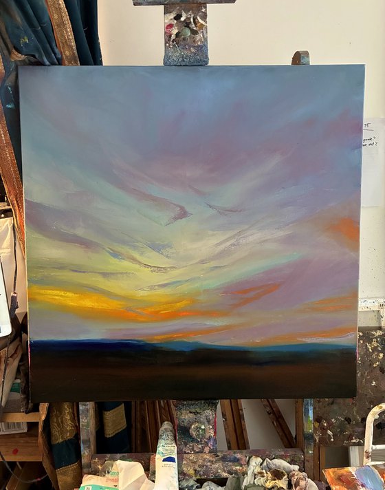 Whispers of the evening light
