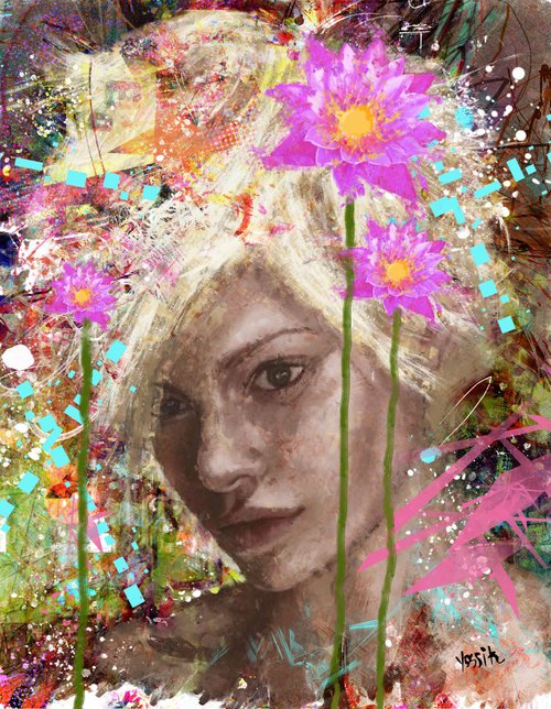blooming day by Yossi Kotler